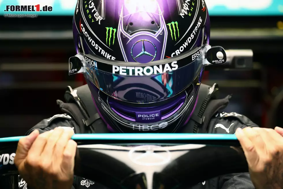 Foto zur News: Lewis Hamilton (Mercedes)