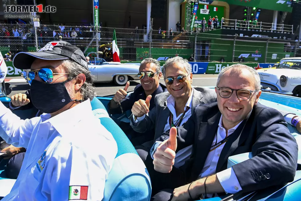 Foto zur News: Stefano Domenicali