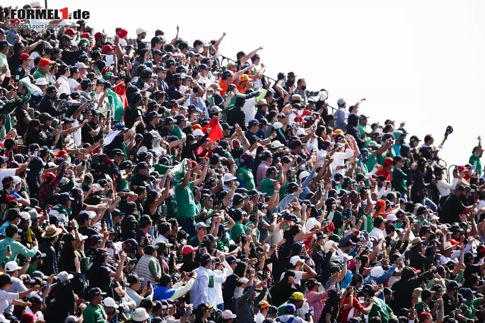 Foto zur News: Fans in Mexiko