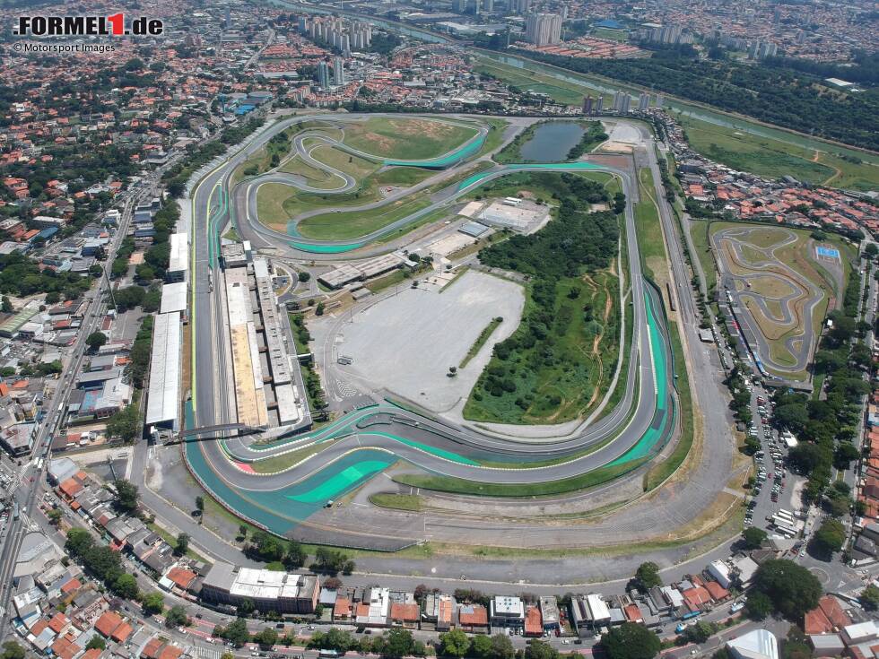 Foto zur News: Autodromo Carlos Pace in Sao Paulo
