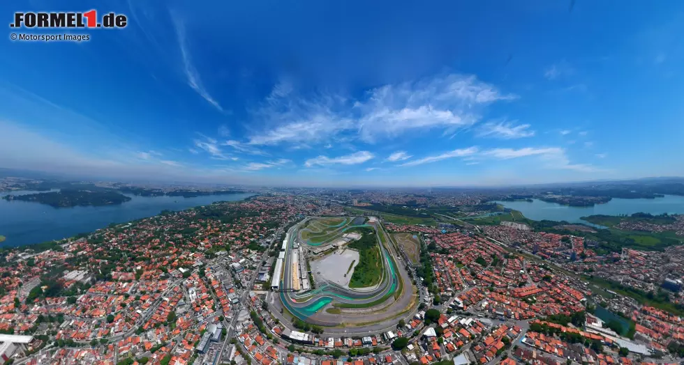 Foto zur News: Autodromo Carlos Pace in Sao Paulo