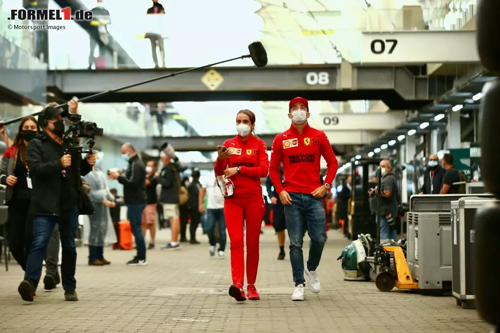 Foto zur News: Charles Leclerc (Ferrari)