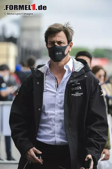 Foto zur News: Toto Wolff