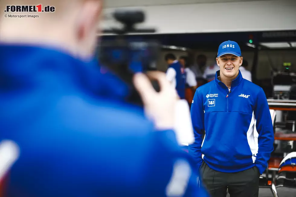 Foto zur News: Mick Schumacher (Haas)