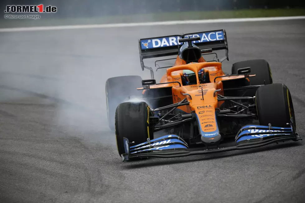 Foto zur News: Daniel Ricciardo (McLaren)