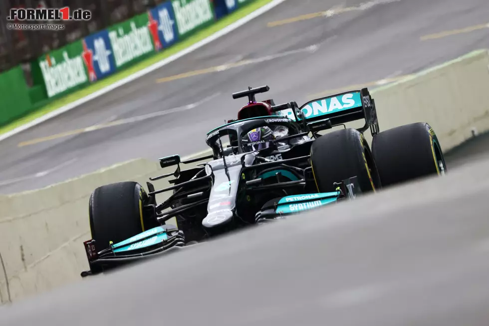 Foto zur News: Lewis Hamilton (Mercedes)