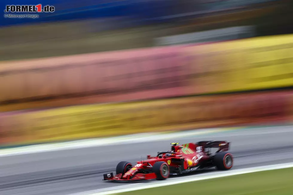 Foto zur News: Carlos Sainz (Ferrari)