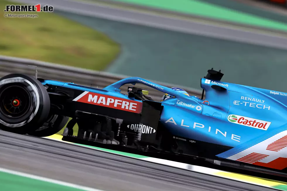 Foto zur News: Fernando Alonso (Alpine)