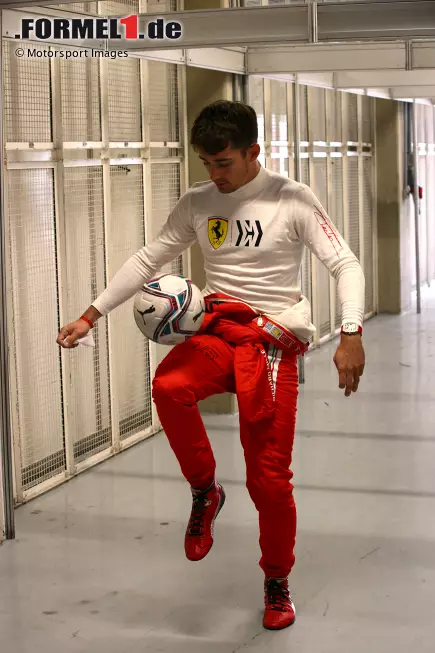 Foto zur News: Charles Leclerc (Ferrari)