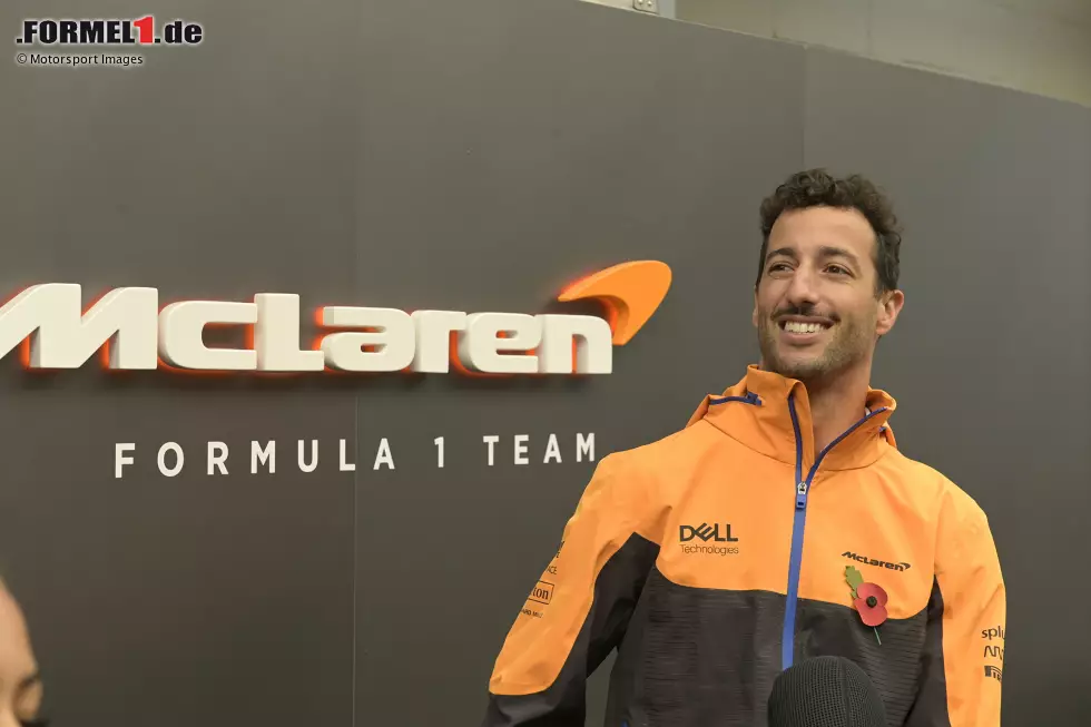 Foto zur News: Daniel Ricciardo (McLaren)