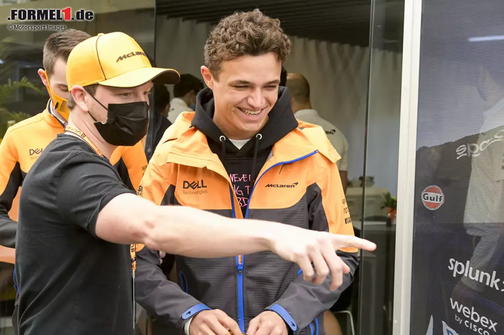 Foto zur News: Lando Norris (McLaren)