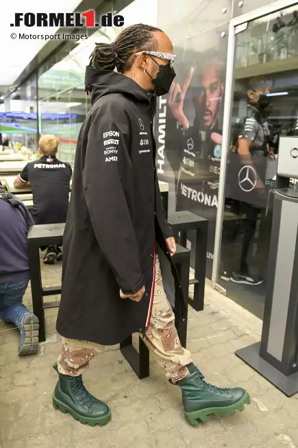 Foto zur News: Lewis Hamilton (Mercedes)