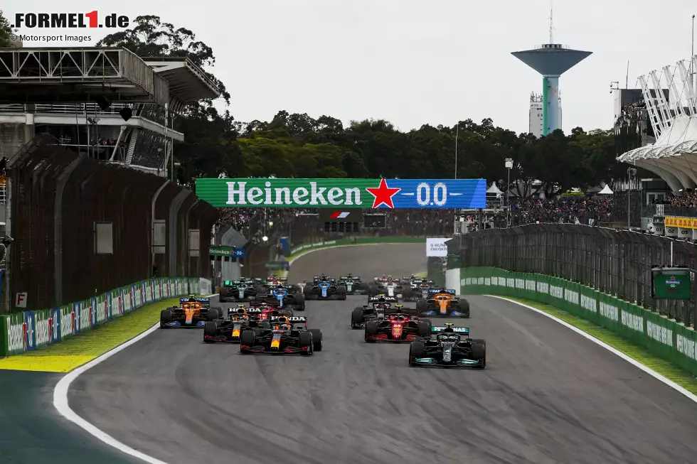 Valtteri Bottas (Mercedes), Max Verstappen (Red Bull), Sergio Perez (Red Bull), Charles Leclerc (Ferrari) und Lando Norris (McLaren) Foto zur News: Valtteri Bottas (Mercedes), Max Verstappen (Red Bull), Sergio Perez (Red Bull), Charles Leclerc (Ferrari) und Lando Norris (McLaren)