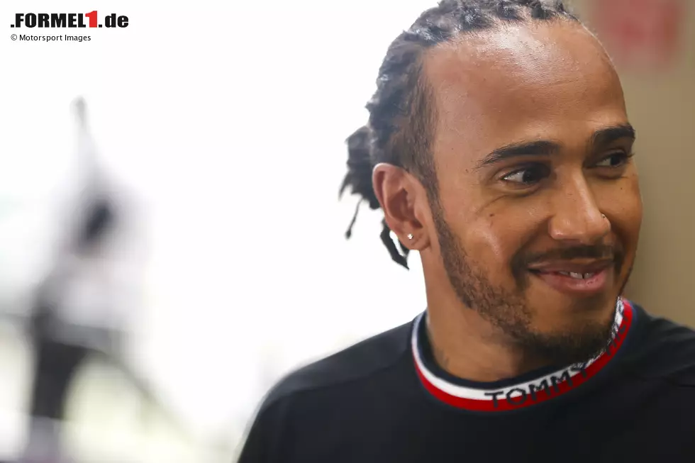 Foto zur News: Lewis Hamilton (Mercedes)