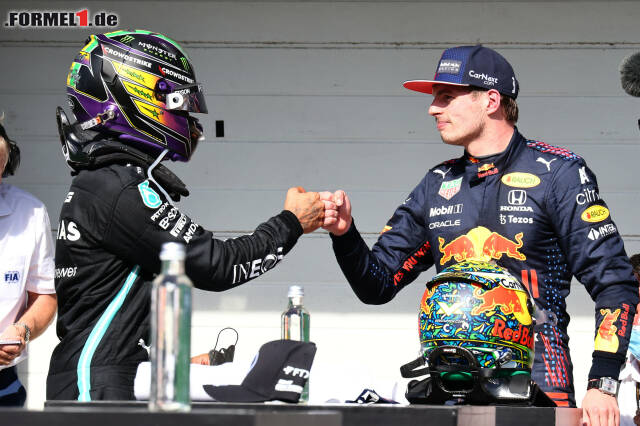 Foto zur News: Formel-1-Liveticker: Hamilton: Keine Feindschaft mit Verstappen