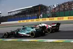 Foto zur News: Lance Stroll (Aston Martin) und Antonio Giovinazzi (Alfa Romeo)