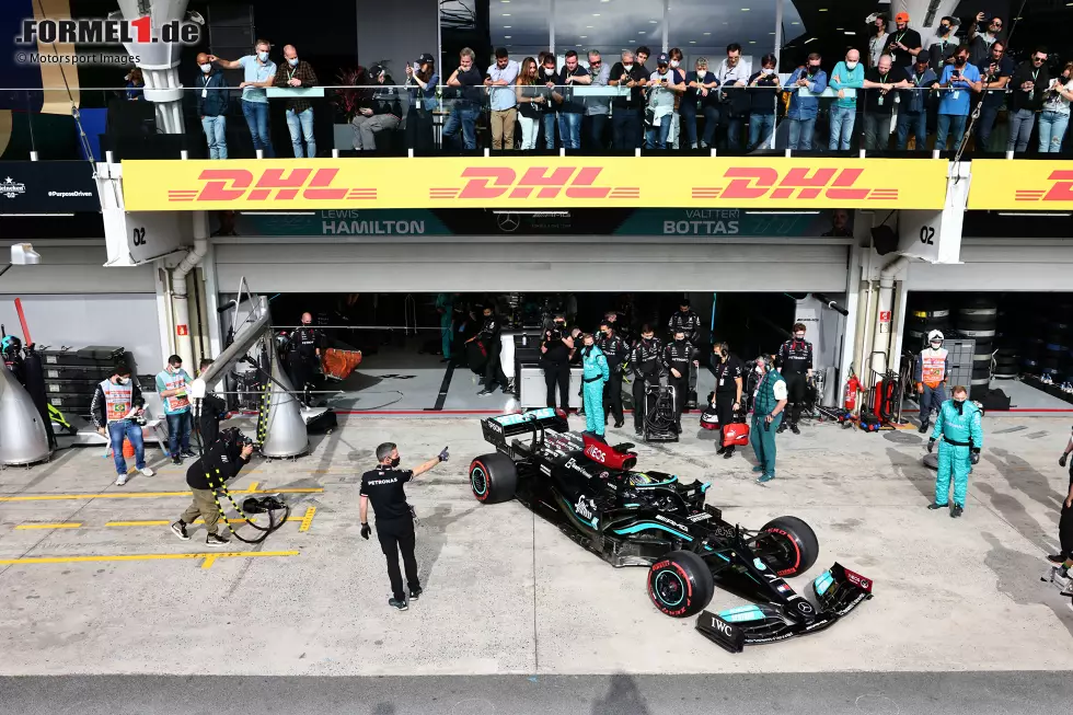 Foto zur News: Lewis Hamilton (Mercedes)