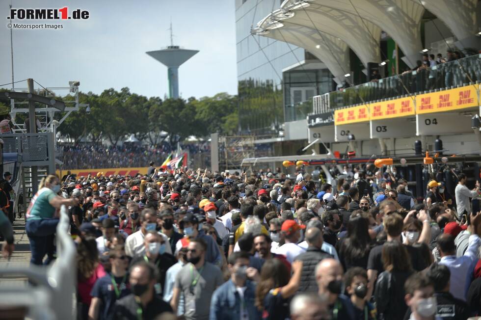 Foto zur News: Fans in Interlagos