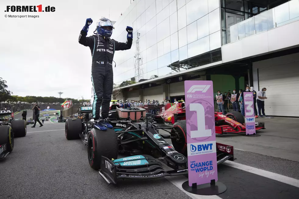 Foto zur News: Valtteri Bottas (Mercedes)