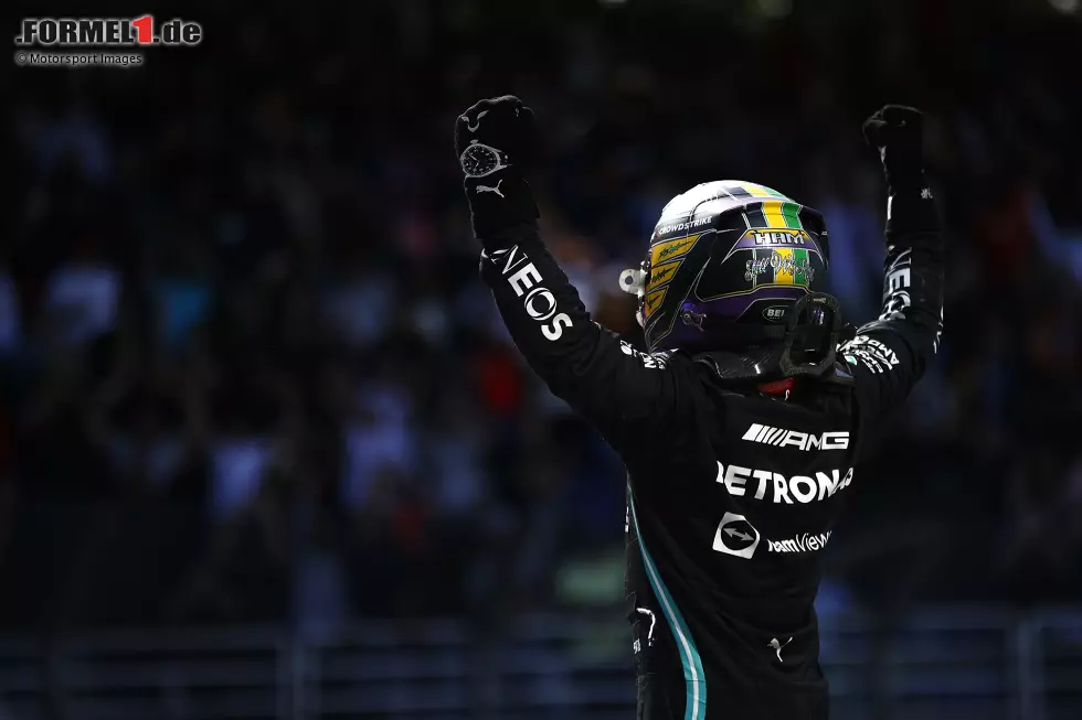 Foto zur News: Lewis Hamilton (Mercedes)