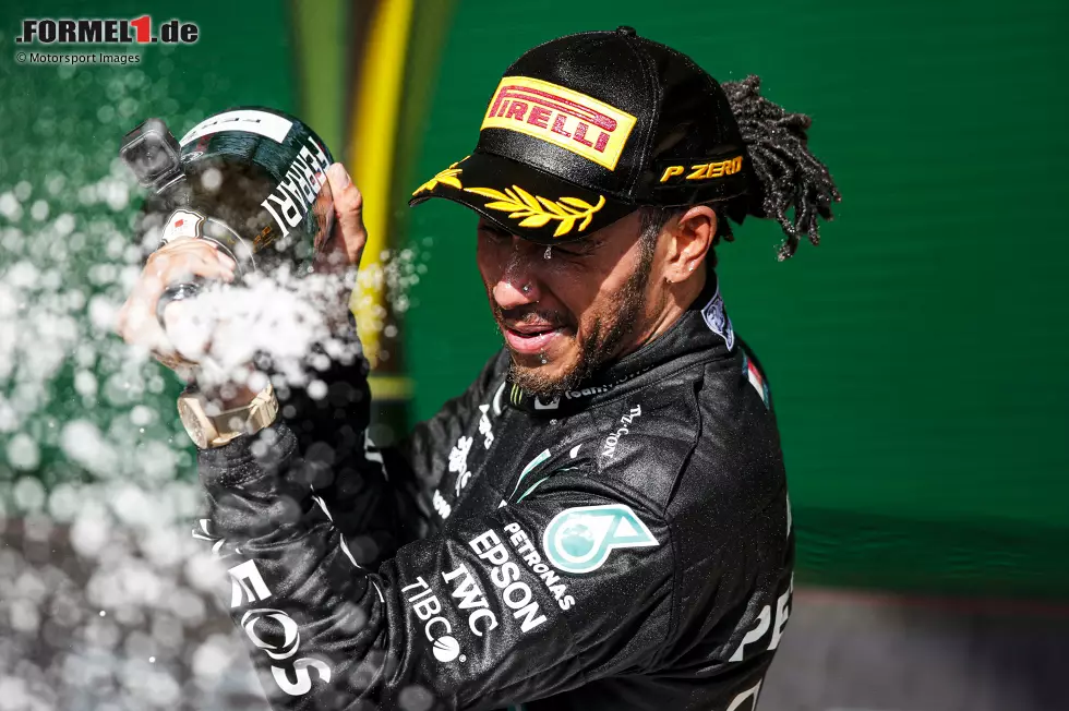 Foto zur News: Lewis Hamilton (Mercedes)