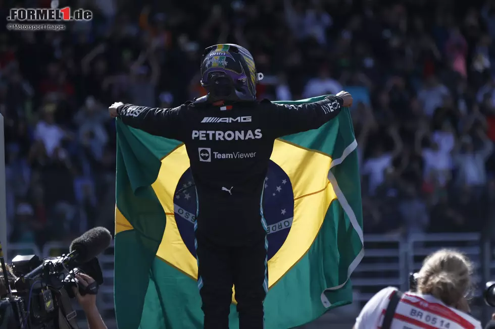 Foto zur News: Lewis Hamilton (Mercedes)