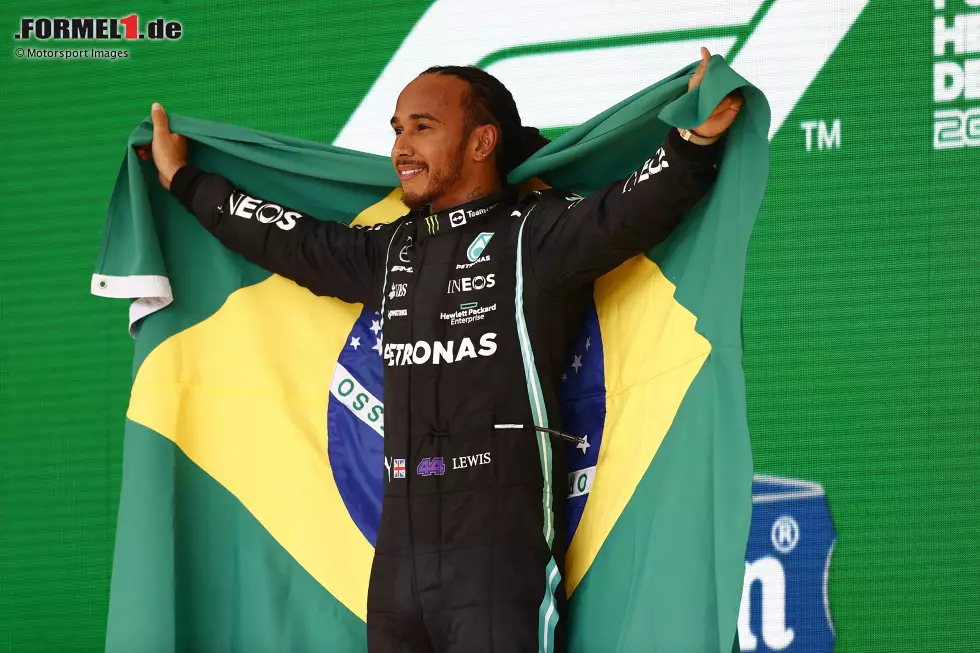 Foto zur News: Lewis Hamilton (Mercedes)