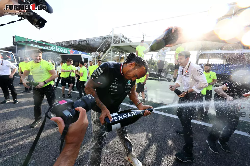 Foto zur News: Lewis Hamilton (Mercedes)