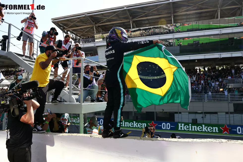 Foto zur News: Lewis Hamilton (Mercedes)