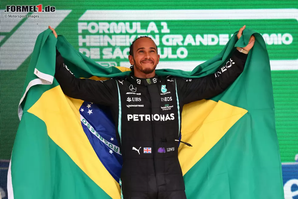 Foto zur News: Lewis Hamilton (Mercedes)