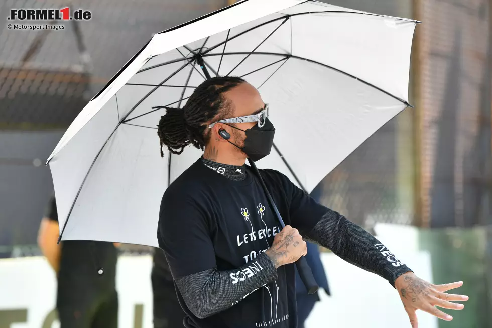 Foto zur News: Lewis Hamilton (Mercedes)