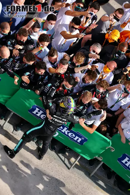 Foto zur News: Lewis Hamilton (Mercedes)