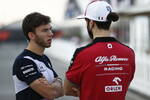 Foto zur News: Pierre Gasly (AlphaTauri) und Antonio Giovinazzi (Alfa Romeo)