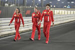 Foto zur News: Ferrari-Sportchef Laurent Mekies und Teamchef Mattia Binotto