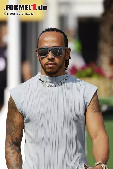 Foto zur News: Lewis Hamilton (Mercedes)