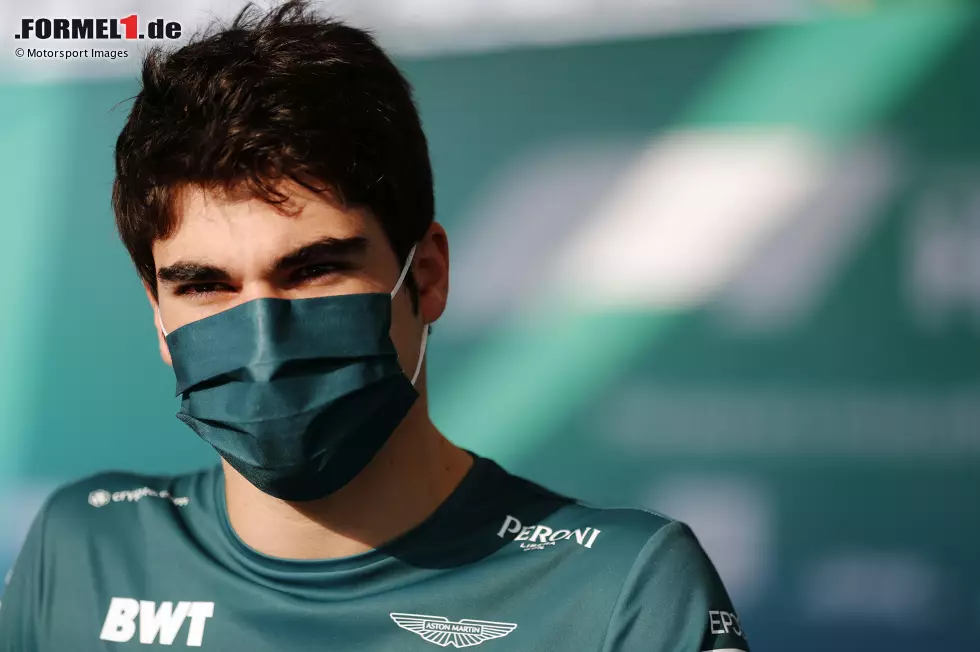 Foto zur News: Lance Stroll (Aston Martin)