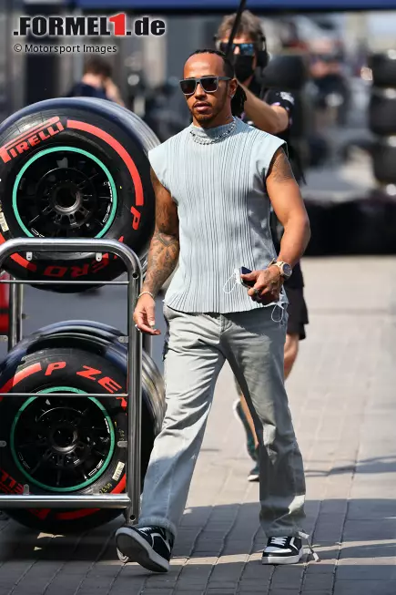 Foto zur News: Lewis Hamilton (Mercedes)