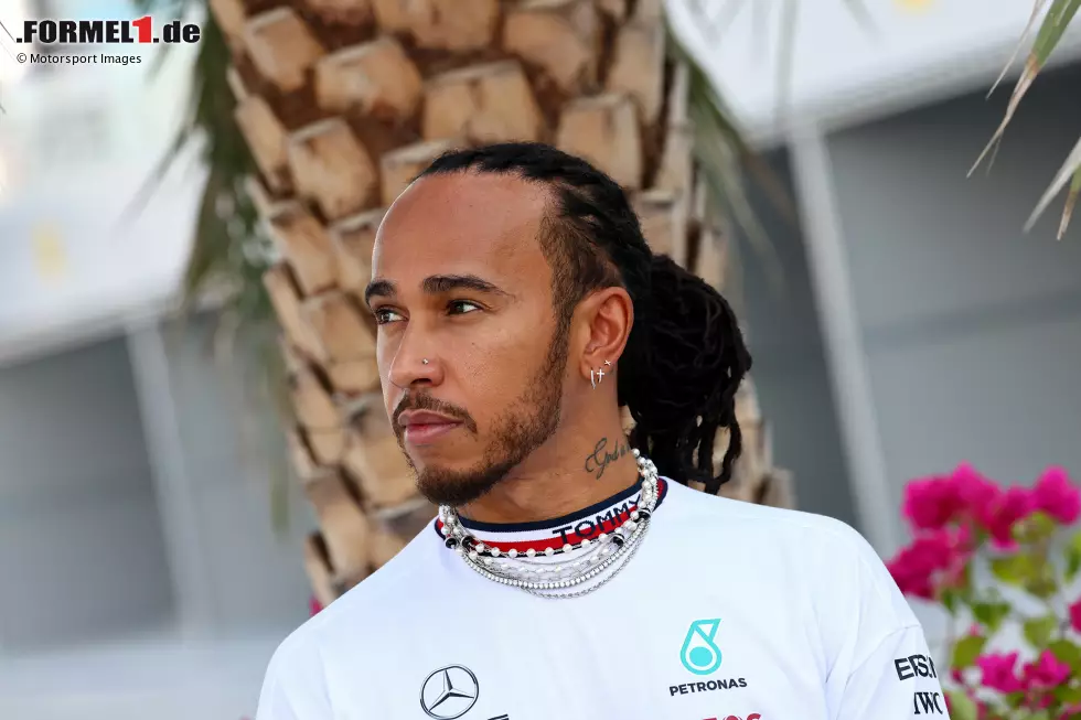 Foto zur News: Lewis Hamilton (Mercedes)