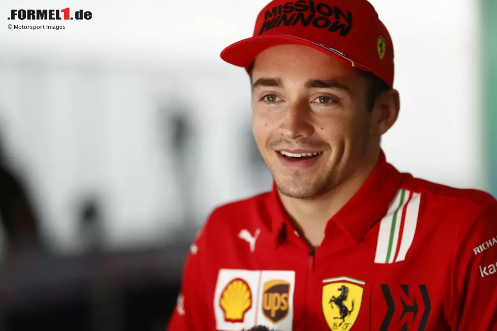 Foto zur News: Charles Leclerc (Ferrari)