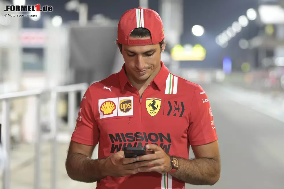 Foto zur News: Carlos Sainz (Ferrari)