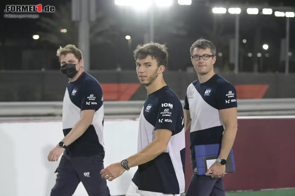 Foto zur News: Pierre Gasly (AlphaTauri)