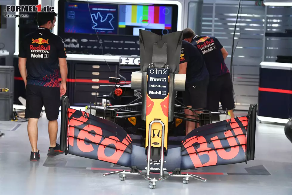 Foto zur News: Red Bull RB16B