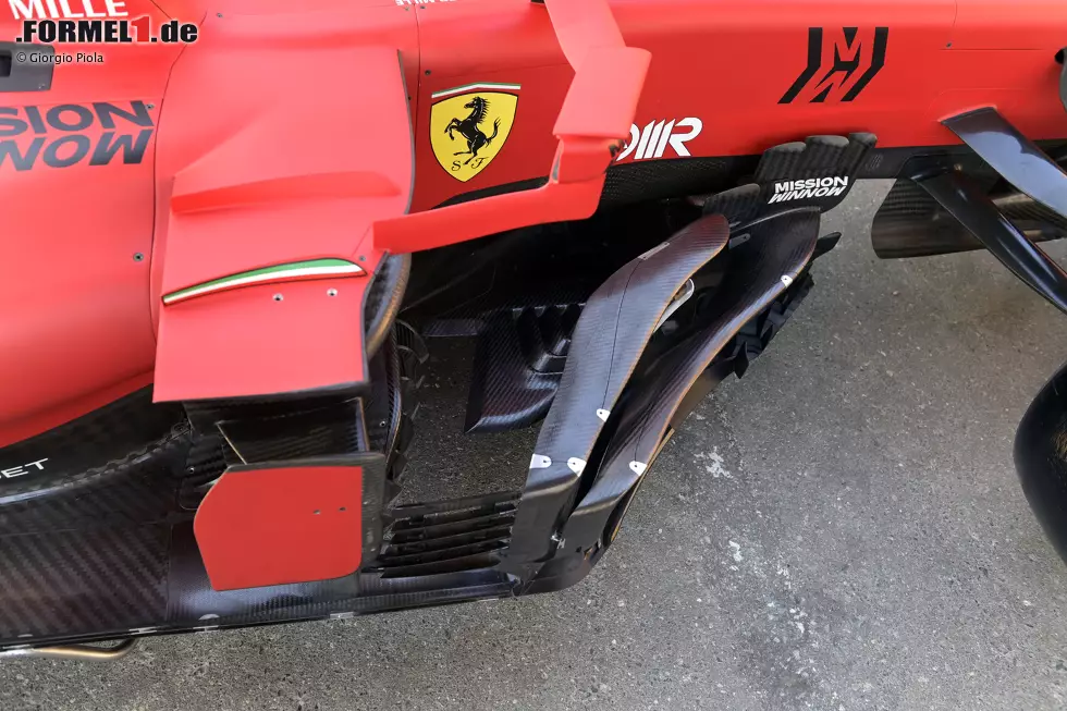 Foto zur News: Ferrari SF21