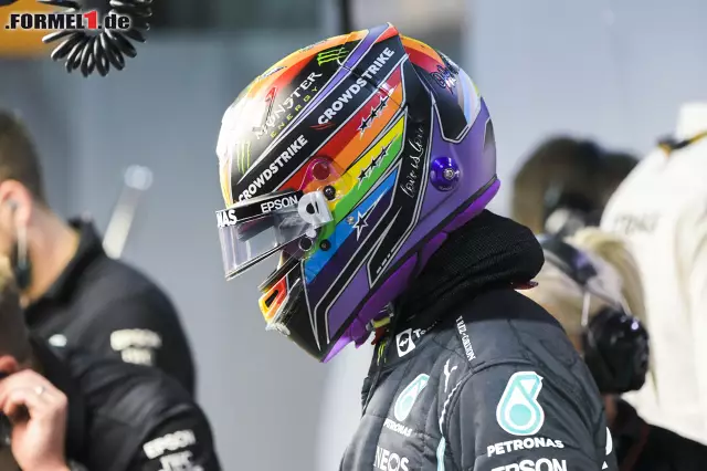 Foto zur News: Lewis Hamilton (Mercedes)