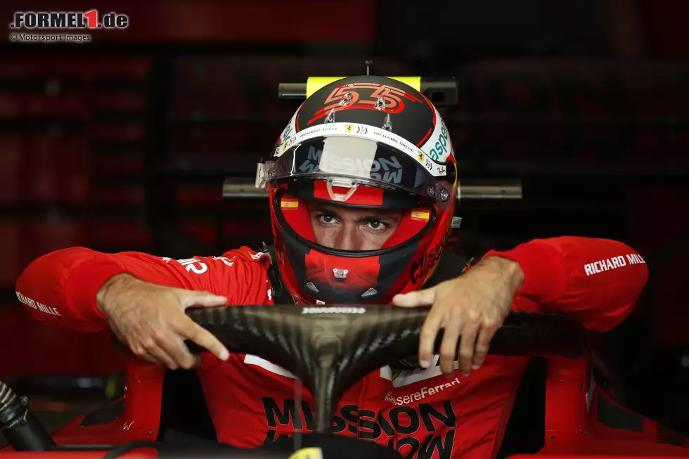 Foto zur News: Carlos Sainz (Ferrari)