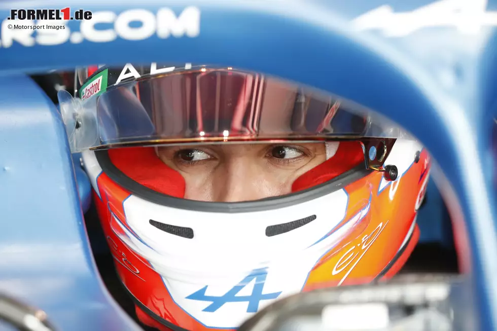 Foto zur News: Esteban Ocon (Alpine)