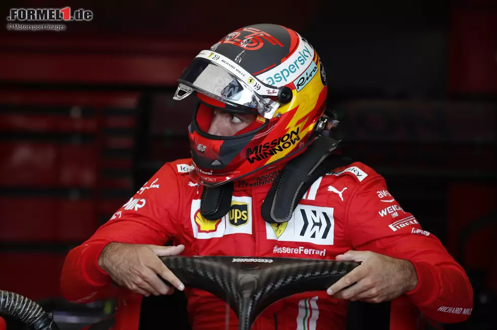 Foto zur News: Carlos Sainz (Ferrari)