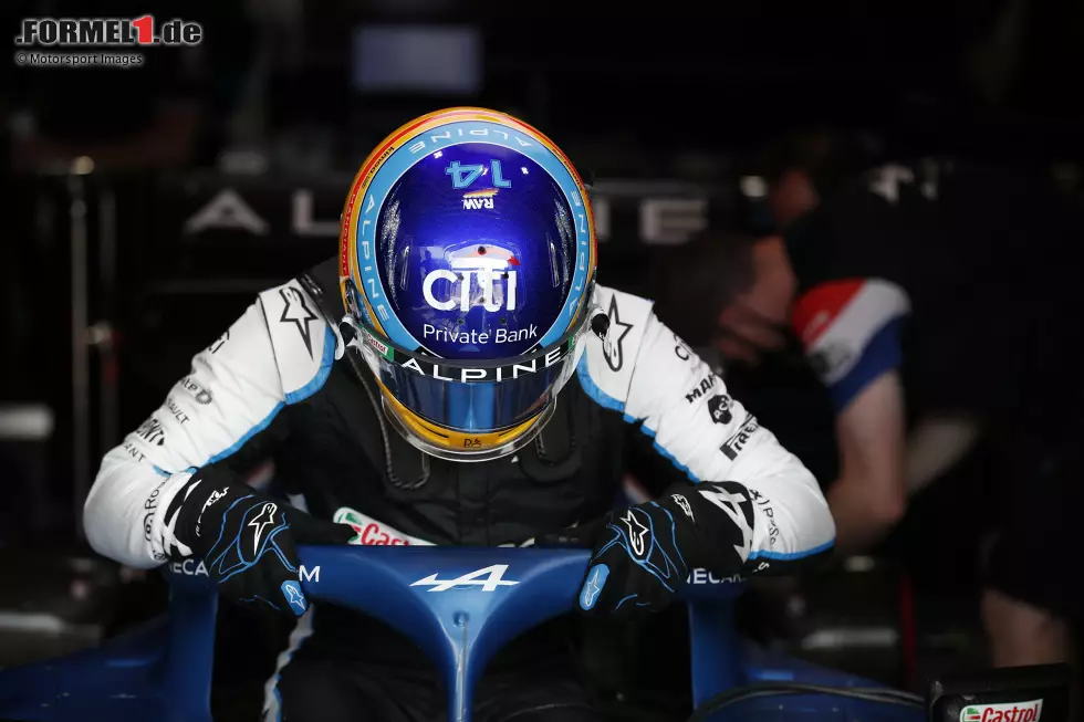 Foto zur News: Fernando Alonso (Alpine)