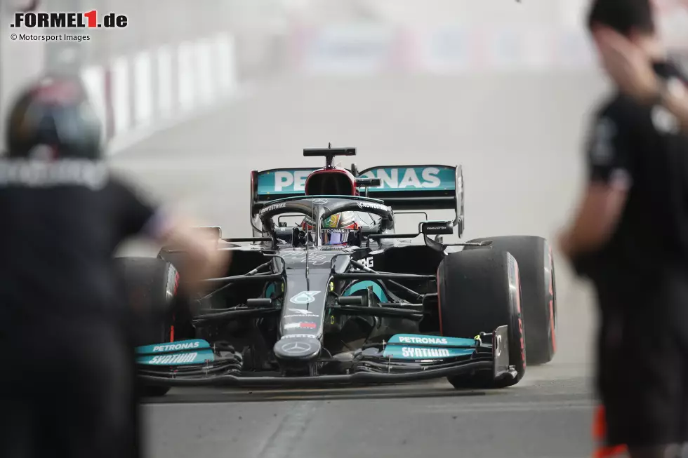 Foto zur News: Lewis Hamilton (Mercedes)