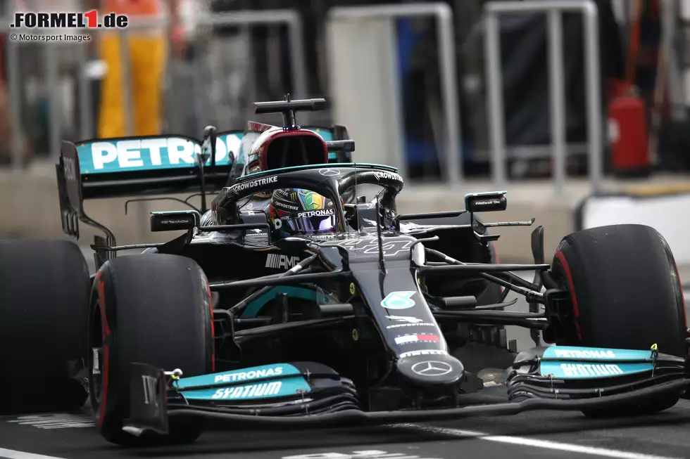 Foto zur News: Lewis Hamilton (Mercedes)